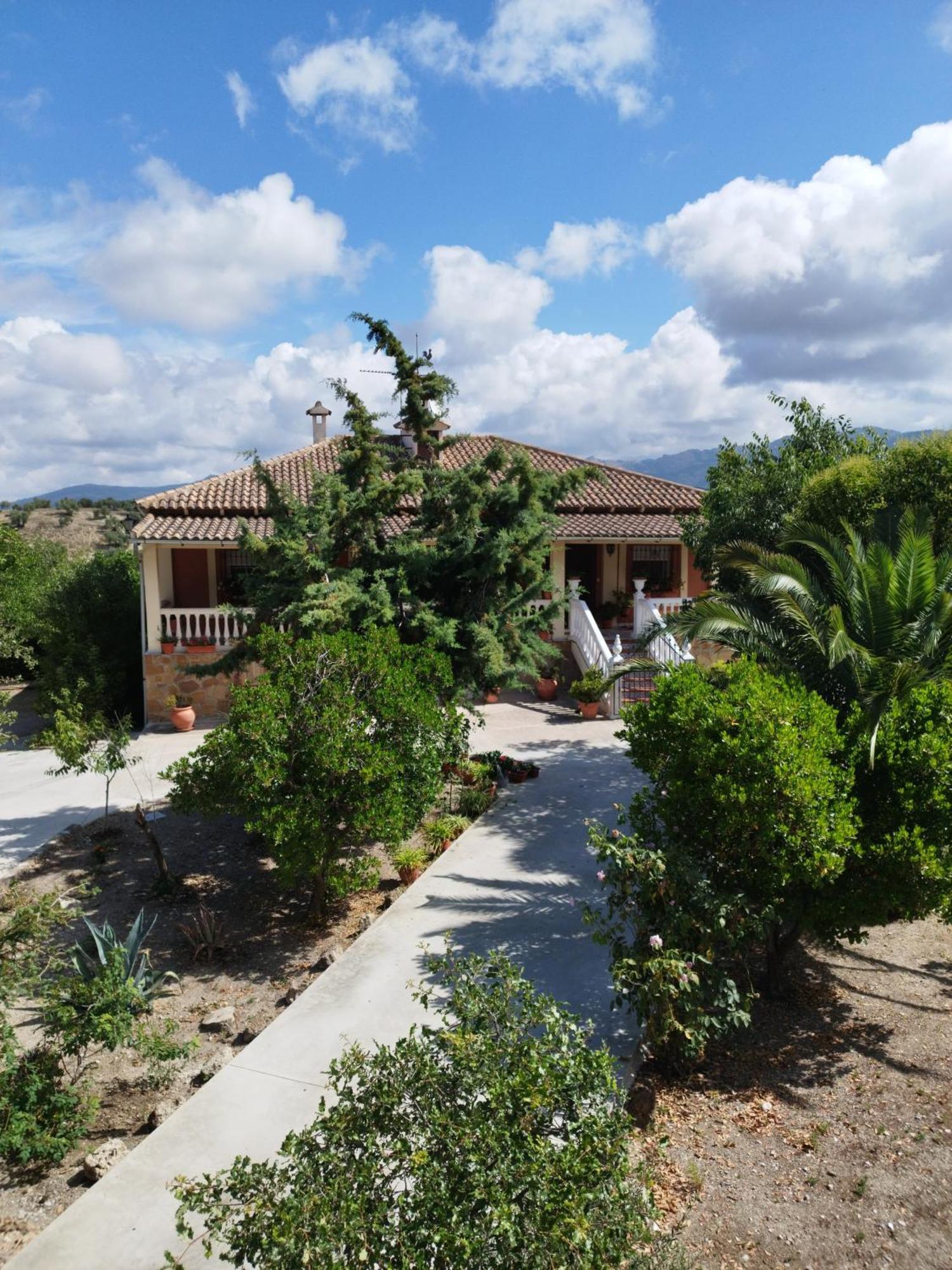 Villa Rosario La Iruela Exterior foto